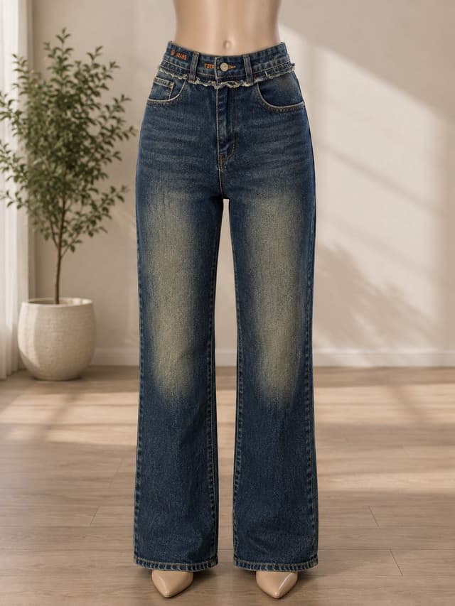 Baggy jean (long)