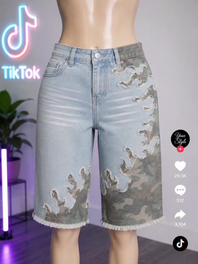 Baggy jeans (short)