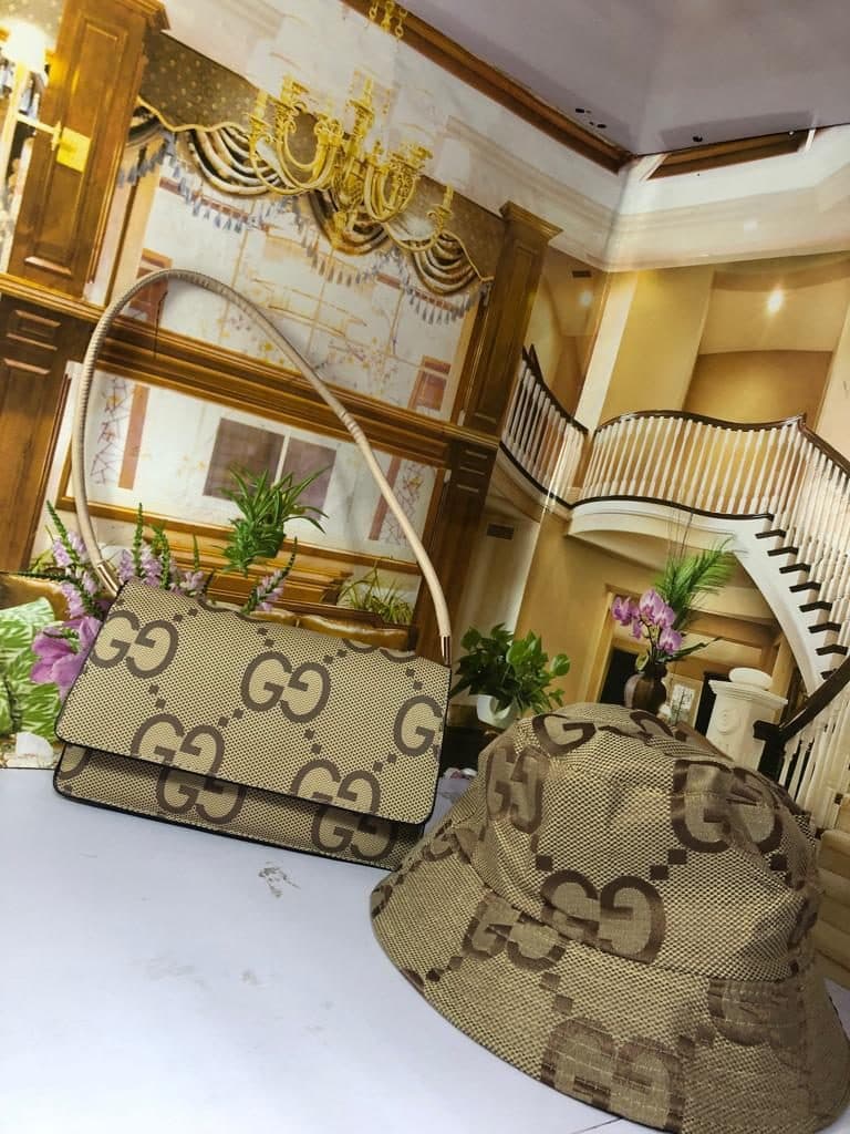 Bag and cap