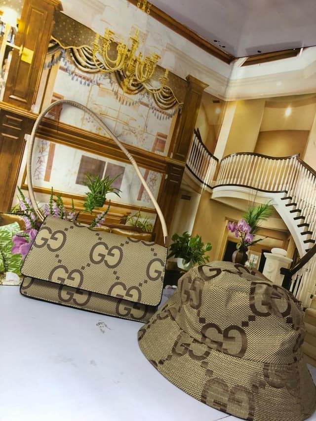 Bag and cap